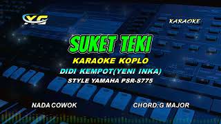 Download lagu SUKET TEKI KARAOKE KOPLO NADA COWOK - DIDI KEMPOT  (PSR - S 775) Wong Salah Ora Gelem Ngaku Salah mp3