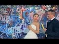 Свадьба в Праге, веселое танцевальное видео 