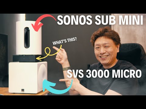 Sonos Sub Mini or SVS 3000 Micro? How about both?
