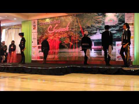 BEBANG - Performance at Kor. Fest. Chuseok 2013 Hotel Salak Bogor Day 1 17082013 PART 2