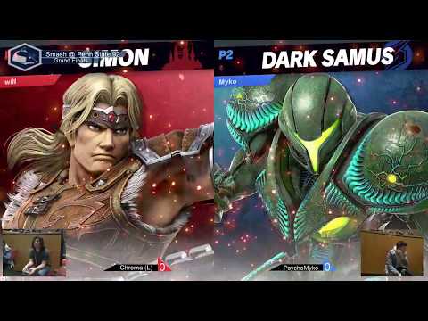 S@PS 92 Ultimate Singles - PsychoMyko(Dark Samus/Pit) vs Chroma(Simon/Meta Knight) Grand Finals