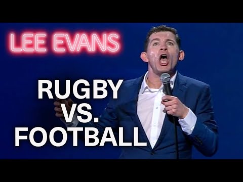 Rugby vs. Football | Lee Evans