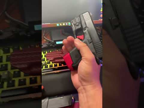 EDC GLOCK 26  GEN 5 ROSE  TRUE PRECISION BARREL