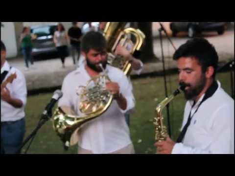 2&2 Brass Band - In abertura da 27ª Feira do Vinho do Dão