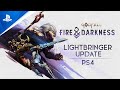 Godfall - Fire & Darkness: Lightbringer Update Trailer | PS5, PS4