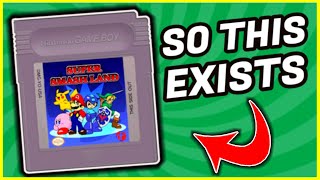 Super Smash Land - This Ultimate Smash Bros Demake Really Exists...