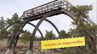 preview picture of video 'Naturen i Norrfällsviken, Högakustenstugor'