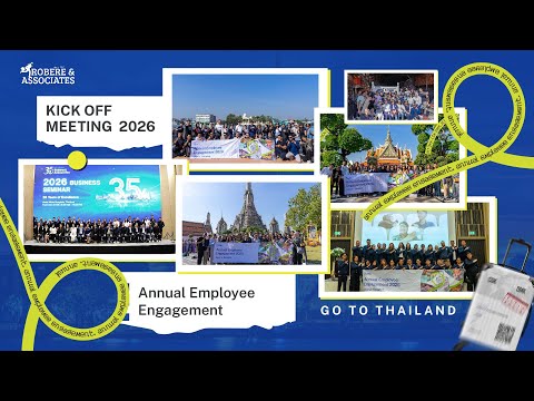  Kick Off Meeting 2026 & Annual Employee Engagement - Go to Thailand