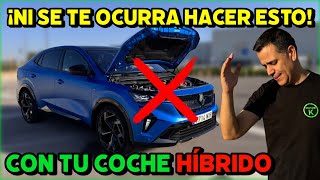 Don't even think about doing this with your hybrid car! MOTORK