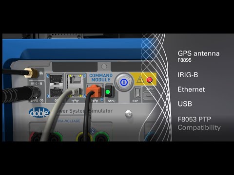 Doble F8000 - Command Module [English]