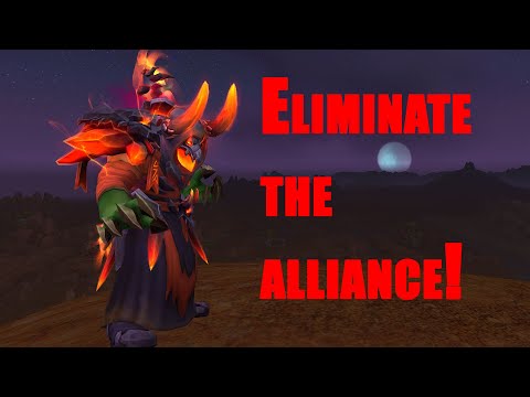 Eliminate the alliance! - Destruction warlock pvp dragonflight 10.1.7