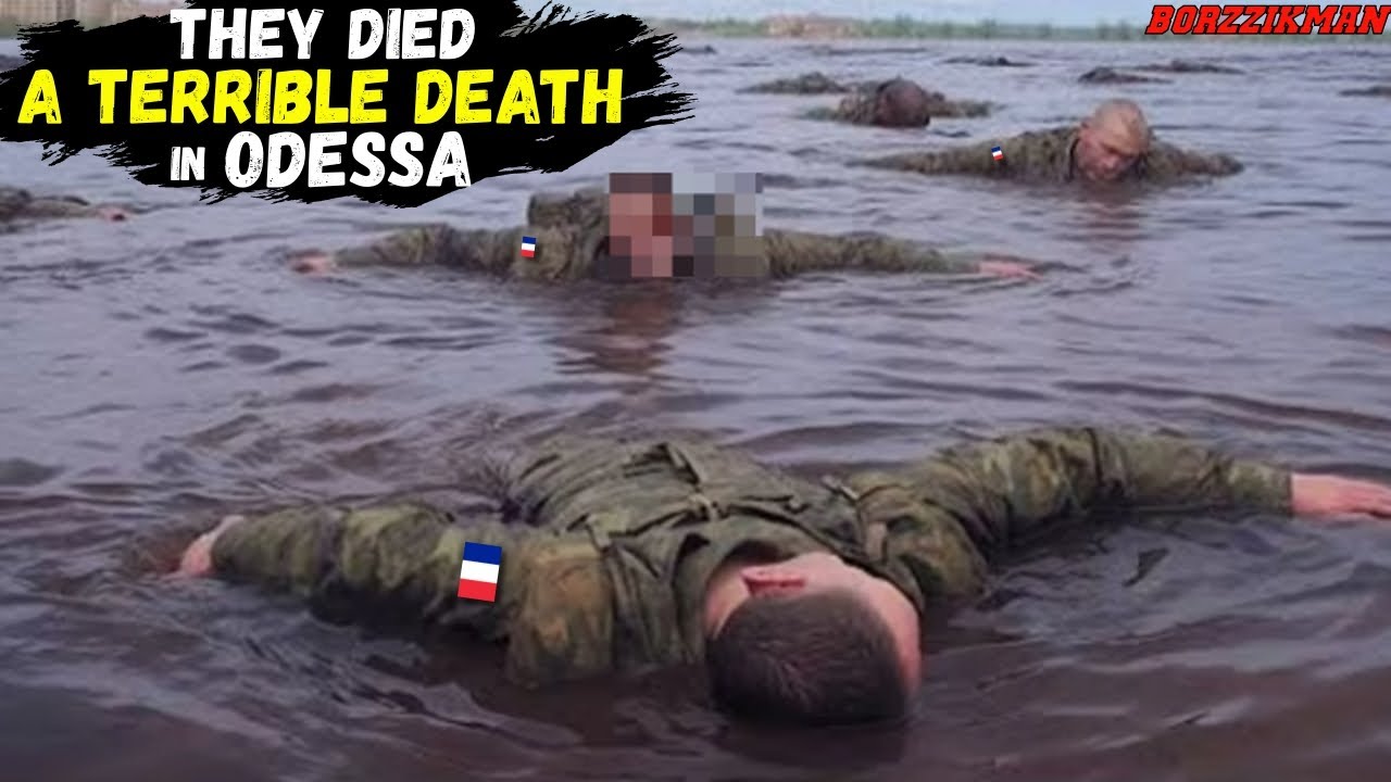 FRENCH soldiers of the ELITE Special Forces Unit 'GIGN' were TORN to SHREDS in ODESSA