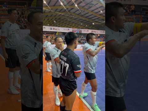 สอนบอลนะไม่ใช่สอนมวยลูกพี่🤣🤣 #บัวขาว #แสนชัย #รถถัง #บอยท่าพระจันทร์ #ฟุตซอลการกุศล