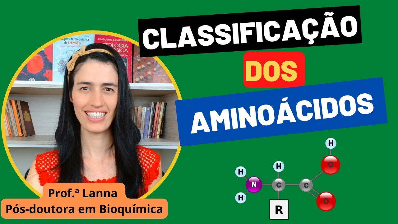 🔴COMO OS AMINOÁCIDOS SÃO CLASSIFICADOS❓🔴