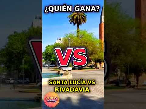 ¿CUÁL ES EL DEPTO MÁS CARETA DE SAN JUAN? 😂 Santa Lucía vs Rivadavia