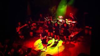 Red Hot Chili Pipers: You're The Voice Live at Empore Buchh