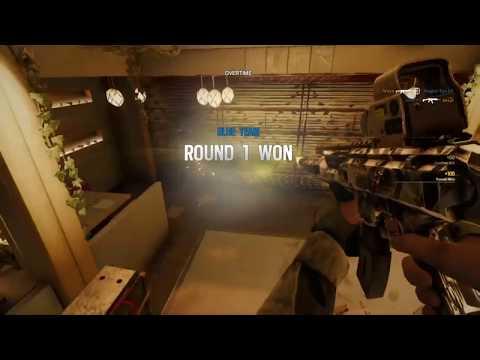 Ela 1v4- Rainbow Six Siege(Xbox Edition Diamond)