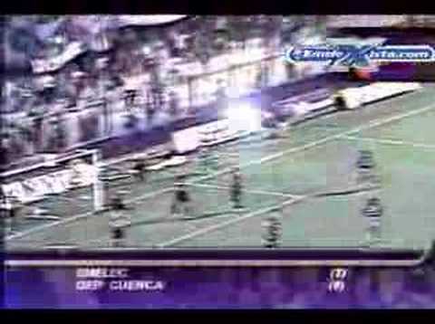 Emelec 3 - Deportivo Cuenca 0 (3er gol)