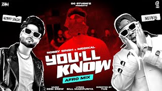 You Will Know- Afro Mix song artwork