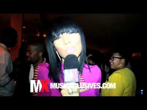 Bridget Kelly Shouts Out MusicXclusives.com