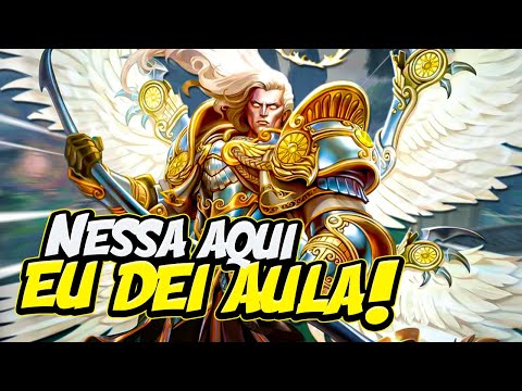 NESSA AQUI EU DEI AULA DE THANATOS - ⚡ Smite BR Master Ranked Duelo