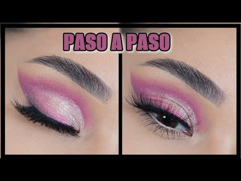 Sombras Rositas Dramáticas PASO A PASO