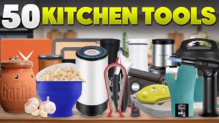 50 Genius Kitchen Tools on Amazon Every Home Chef Must Own