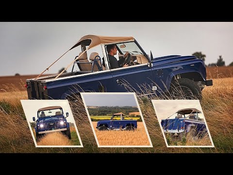 Kingsley Re-Engineered Land Rover Defender Restomod: Rustic Chic With V8 Engine
