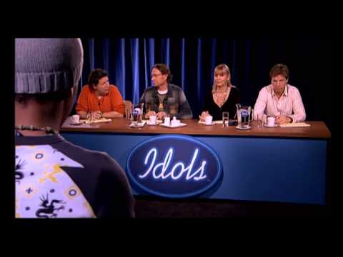 Michaels audition of "Isn't she lovely" by Stevie Wonder - Audition - Idols season 2