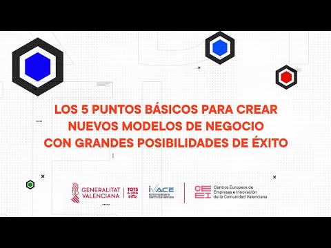 BIK IDEA 3. Los 5 puntos b�sicos para crear nuevos modelos de negocio con grandes posibilidades de �xito
