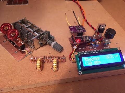 Homebrew 80/40m SSB/CW Rig - #5 VFO/BFO and BPFs