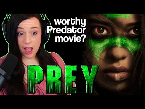 PREY (Predator Franchise) -- MOVIE REACTION! -- First Time Watching