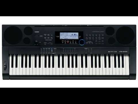 CASIO CTK 6000 TROJKA