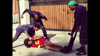 MELLOWHIGH Freestyle - Left Brain ft. Domo Genesis & Hodgy Beats