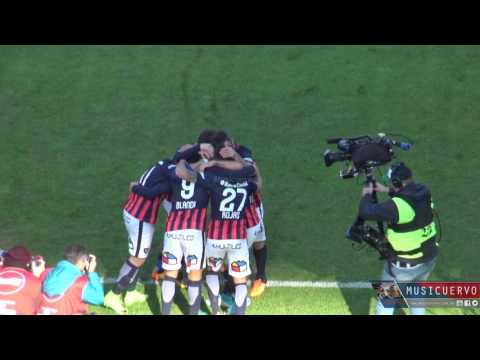 San Lorenzo 2-1 River | Goles de Blandi y Paulo Diaz
