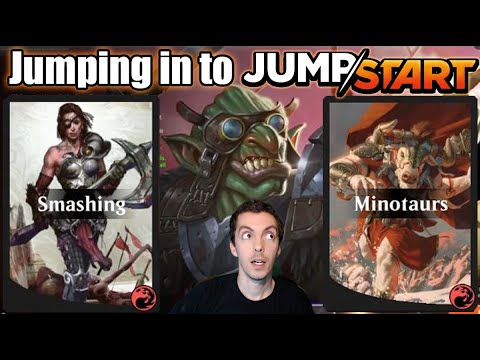 Jumping Right In To Jumpstart On MTG Arena