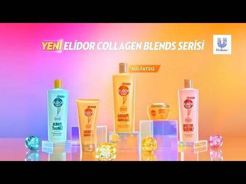 YENİ SÜLFATSIZ ELİDOR COLLAGEN BLENDS SERİSİ