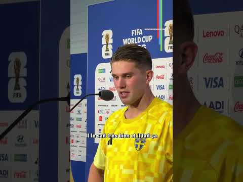 🙌 Gyokeres fait l'éloge de Mbappé après leur défaite #FIFAWorldCupOnYT #CoupeduMonde