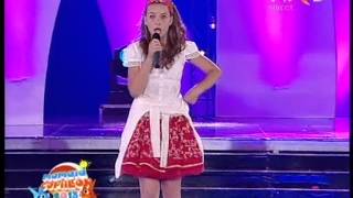 TROFEUL MAMAIA COPIILOR 2013 - ILINCA BACILA (GALA LAUREATILOR)