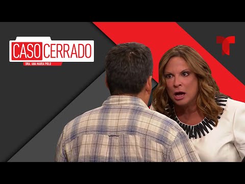 Hijo Con Novio, Casos Completos | Caso Cerrado | Telemundo