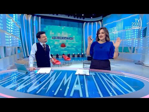 Di Buon Mattino (Tv2000) - Puntata del 16 gennaio 2023