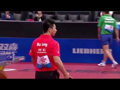 Ma Long  Bojan Tokič, WTTC 2011