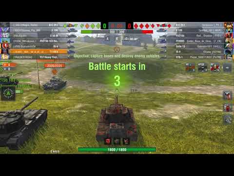 World of tanks blitz T110E4 mastery 6227 damage 3 kills __MR__W_A_R__D_A_D_D_Y__ [-FE4R] Lead NA