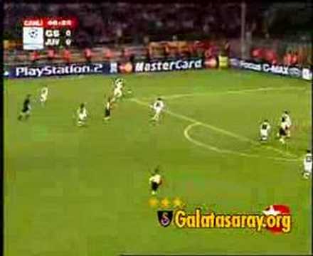 Galatasaray - Hakan Sukur 1