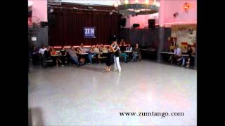 Edison Chaves y Tatiana Lopez en ZUM!