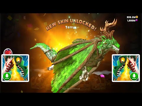 HUNGRY DRAGON | HELION TERRUS SKIN GAMEPLAY