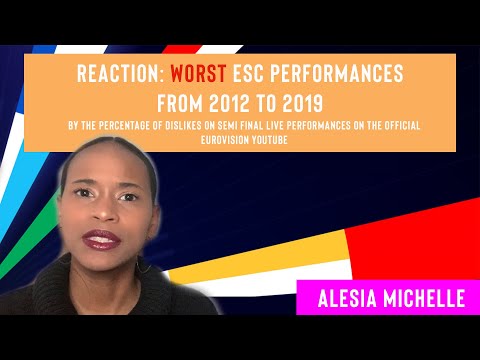 REACTION: "Worst" Eurovision Semi Final Performances