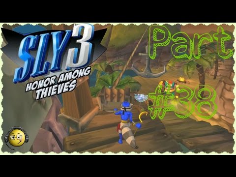 Let's Play (Blind) Sly 3: Honor Among Thieves Part 38: The Path To Pirate (Lys)
