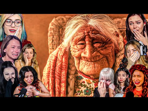 ¡Las mejores reacciones femeninas a "Recuérdame"! Reacción a la película Coco