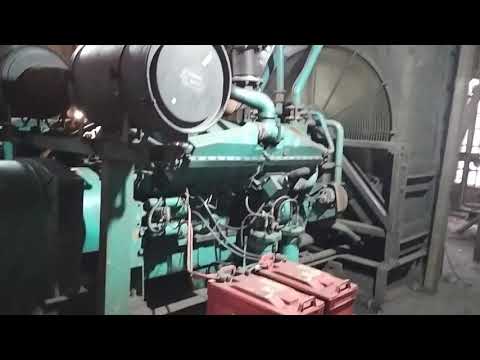 Cummins KTA38 ENGINE (1010 KVA GENSET)
